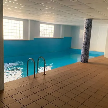 Apartment Relajarse Con Piscina, Wifi, Cerca Del Tren, Playa Y Montana